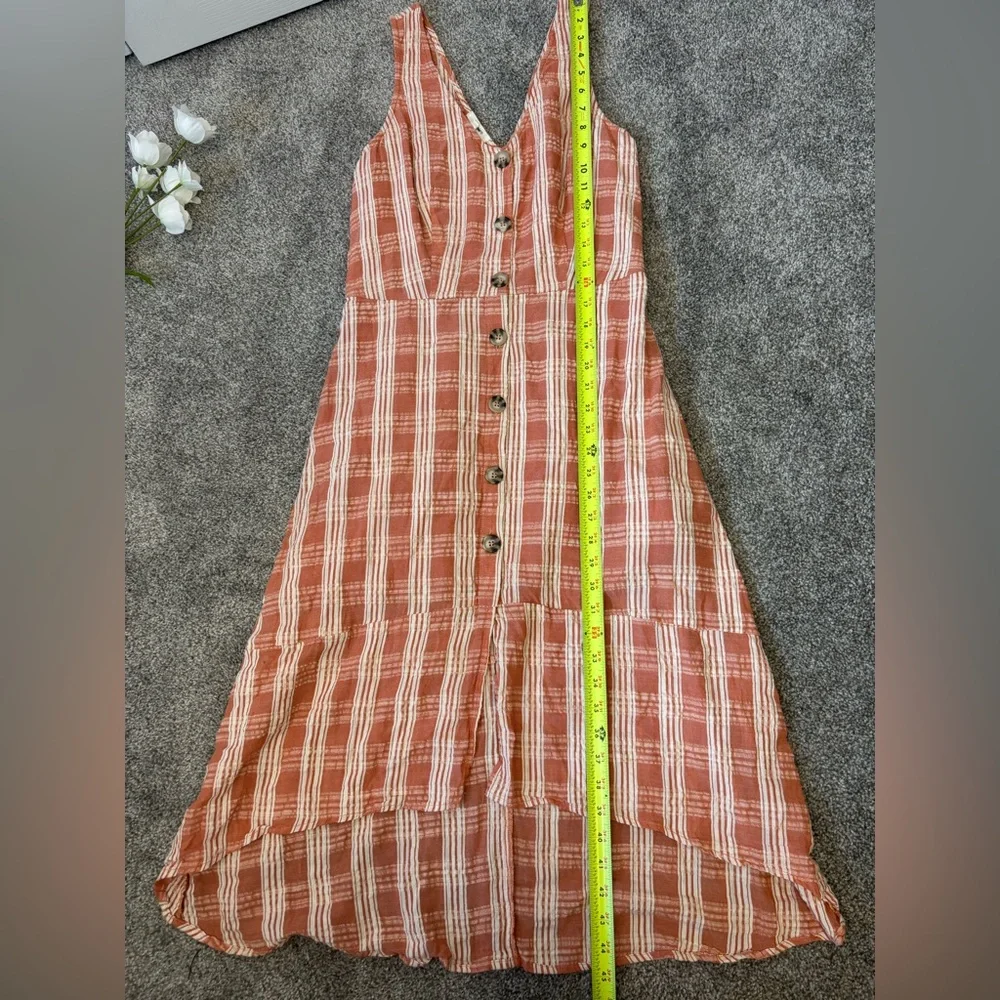 Maurices Women’s Sleeveless Plaid V-Neck Sundress - Picture 6 of 7